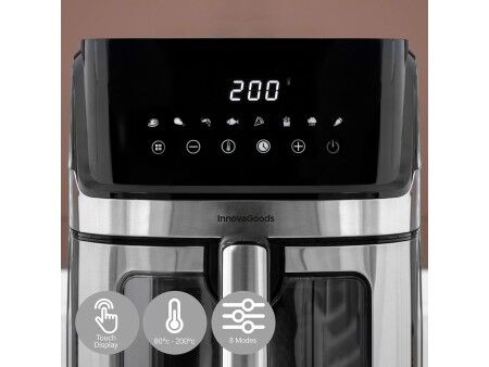 Frytkownica Bezolejowa InnovaGoods Airfryer 1700 W 6,5 L