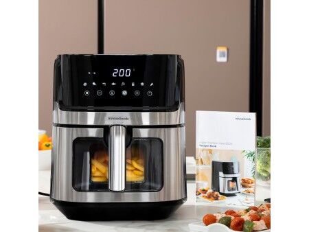Frytkownica Bezolejowa InnovaGoods Airfryer 1700 W 6,5 L