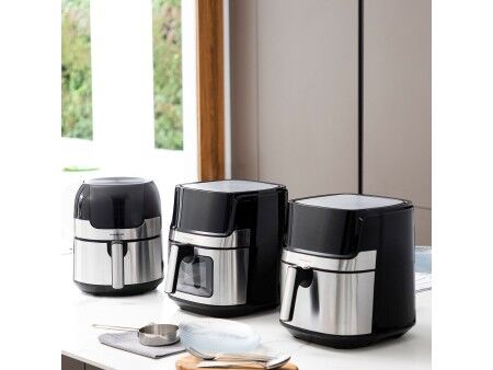 Frytkownica Bezolejowa InnovaGoods Airfryer 1700 W 6,5 L