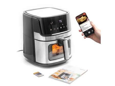 Frytkownica Bezolejowa InnovaGoods Airfryer 1700 W 6,5 L