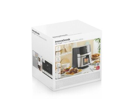 Frytkownica Bezolejowa InnovaGoods Airfryer 1700 W 6,5 L