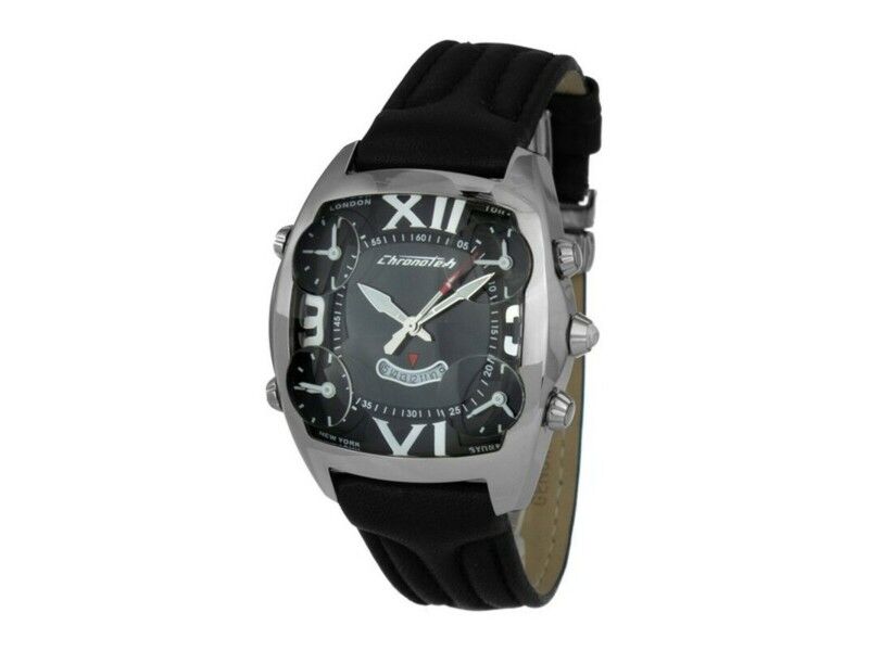 Zegarek Męski Chronotech CT7677M-02 (Ø 45 mm)