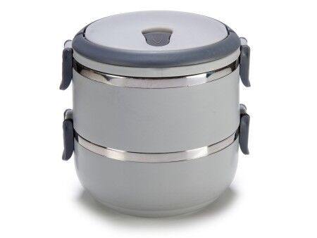 Pojemnik na Lunch 1,5 L 14,5 x 15,3 x 16 cm (12 Sztuk)