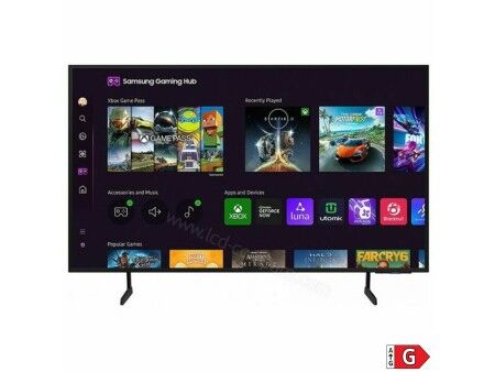 Smart TV Samsung TU65DU7105 4K Ultra HD LED HDR 65"