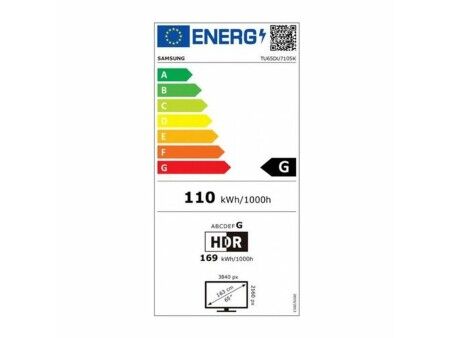 Smart TV Samsung TU65DU7105 4K Ultra HD LED HDR 65"