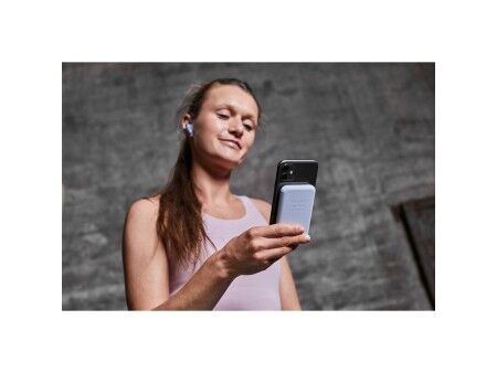 Power Bank z Bezprzewodową Ładowarką Kreafunk Szary 5000 mAh