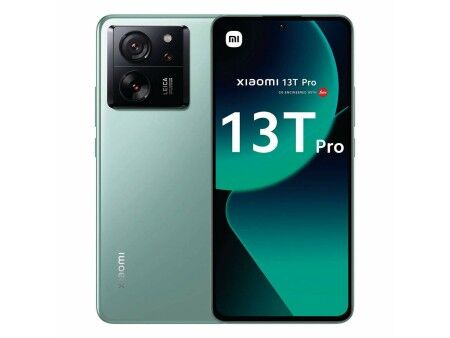Smartfony Xiaomi 13T Pro 7" 512 GB 12 GB RAM Octa Core Kolor Zielony