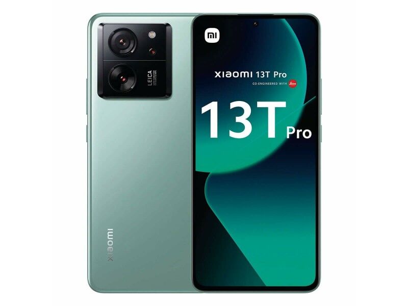 Smartfony Xiaomi 13T Pro 7" 512 GB 12 GB RAM Octa Core Kolor Zielony