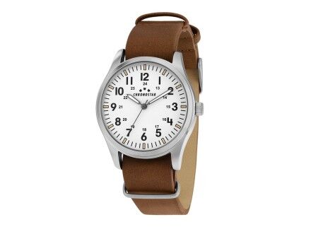 Zegarek Męski Chronostar R3751313002 Biały Srebrzysty (Ø 39 mm)