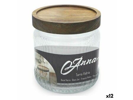 Słoik La Mediterránea Anna 450 ml 0,45 L (12 Sztuk)