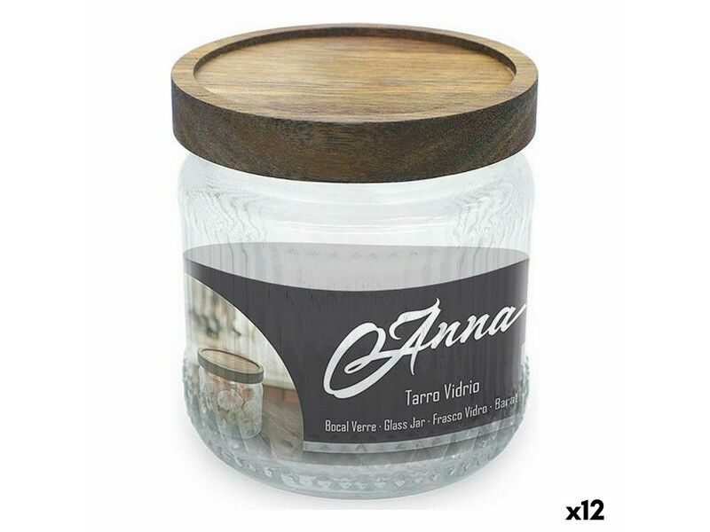 Słoik La Mediterránea Anna 450 ml 0,45 L (12 Sztuk)