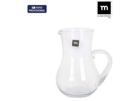 Dzbanek La Mediterránea Lombardia Szkło 1,5 L (4 Sztuk)