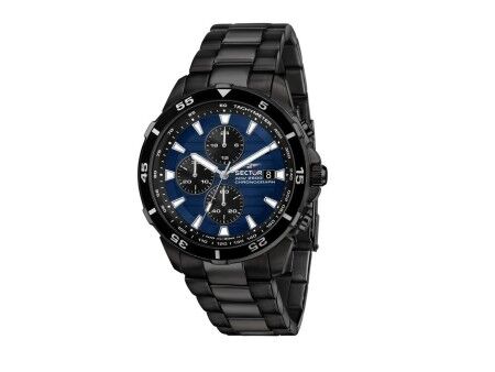 Zegarek Męski Sector R3273643001 Czarny (Ø 43 mm)