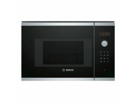 Mikrofalówka z Grillem BOSCH BEL523MS0 20 L LED 1270W Czarny Czarny/Srebrzysty Srebrzysty 800 W 20 L