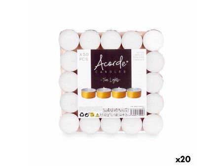 Zestaw świec Acorde Tea Lights (20 Sztuk)