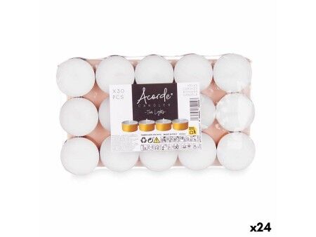 Zestaw świec Acorde Tea Lights (24 Sztuk)