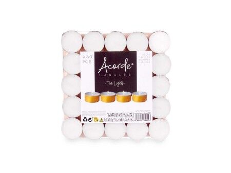 Zestaw świec Acorde Tea Lights (20 Sztuk)