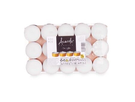 Zestaw świec Acorde Tea Lights (24 Sztuk)