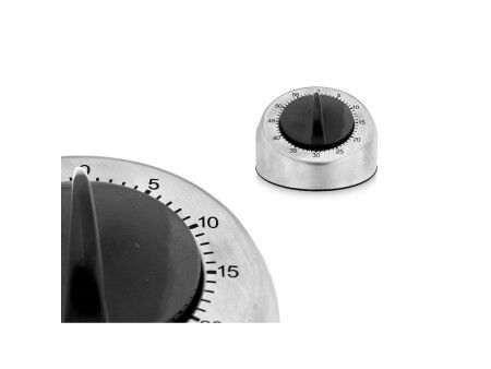 Minutnik Kuchenny Kinvara MTM-001 8,3 x 6 x 8,3 cm (12 Sztuk)