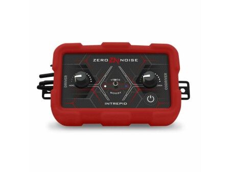 Wzmacniacz Zero Noise INTREPID ZERO6100006 Analogiczny Żeńska 4-pinowa wtyczka Nexus Czerwony/Czarny