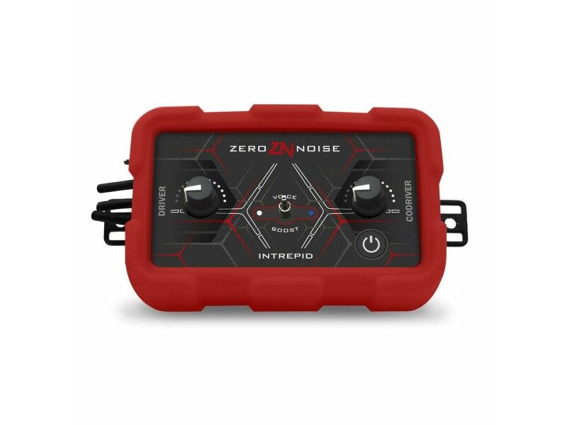 Wzmacniacz Zero Noise INTREPID ZERO6100006 Analogiczny Żeńska 4-pinowa wtyczka Nexus Czerwony/Czarny
