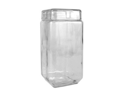 Soik La Mediterránea Szkło 2,2 L 11 x 11 x 22,5 cm Kwadratowy (12 Sztuk)