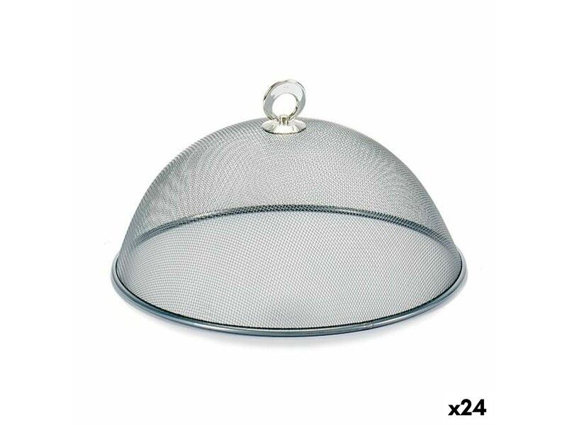 Narzuta Kinvara 48724 Stal nierdzewna Plastikowy Ø 30 cm (24 Sztuk)