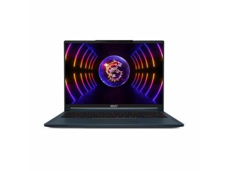 Laptop MSI 16STUDIO A13VF-037ES 16" Intel Core i7-13700H 32 GB RAM 1 TB SSD Nvidia Geforce RTX 4060 Qwerty Hiszpańska