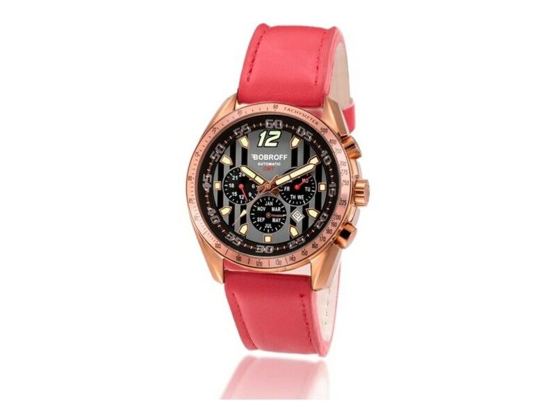 Zegarek Męski Bobroff BF0016V2-S011 (Ø 42 mm)
