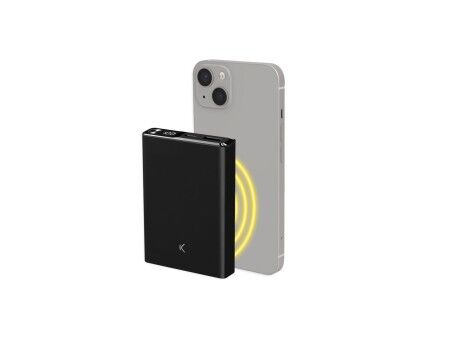 Powerbank KSIX Czarny 10000 mAh