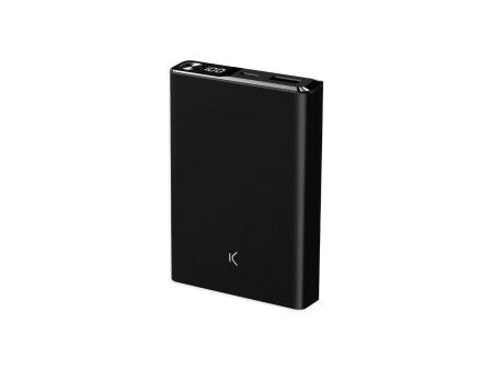 Powerbank KSIX Czarny 10000 mAh