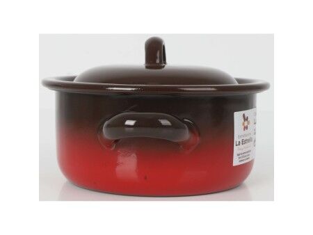 Garnek La Estrella Fuego 1L Ø 14 x 7 cm (6 Sztuk)