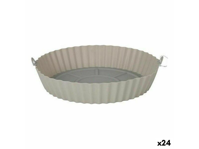 Blacha do piekarnika Quttin AIR FRYER 22 x 22 x 5 cm (24 Sztuk)
