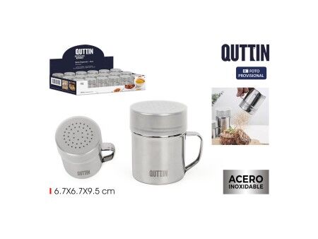 Słoiki Przyprawowe Quttin Stal (18 Sztuk)