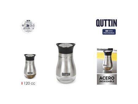 Pojemnik na Przyprawy Quttin 120 ml (24 Sztuk)