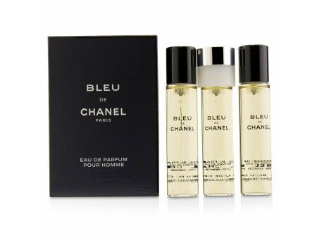 Zestaw Perfum dla Mężczyzn Chanel Bleu de Chanel Eau de Parfum EDP Bleu de Chanel 2 Części
