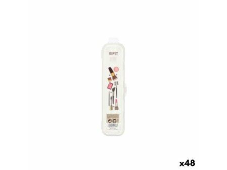 Etui Kipit 3 Przezroczysty Makijaż Podróżny (48 Sztuk)