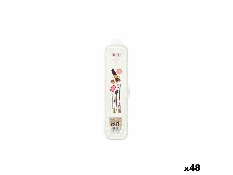 Etui Kipit 3 Przezroczysty Makijaż Podróżny (48 Sztuk)