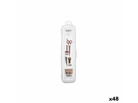 Etui Kipit 2 Przezroczysty Podróżny Zestaw do Golenia (48 Sztuk)