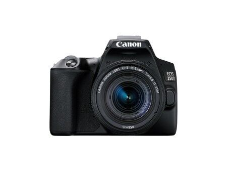 Aparat Reflex Canon EOS 250D + EF-S 18-55mm f/4-5.6 IS STM