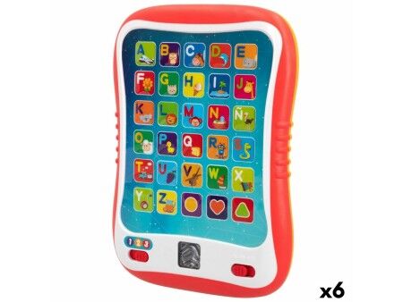 Tablet Edukacyjny Winfun Czerwony (6 Sztuk)