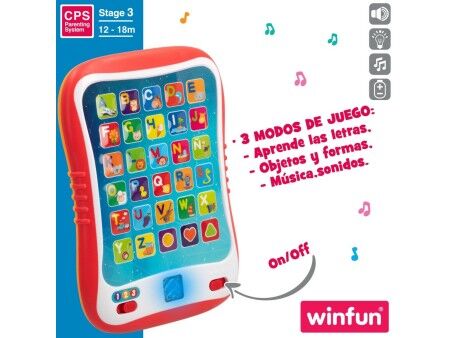 Tablet Edukacyjny Winfun Czerwony (6 Sztuk)