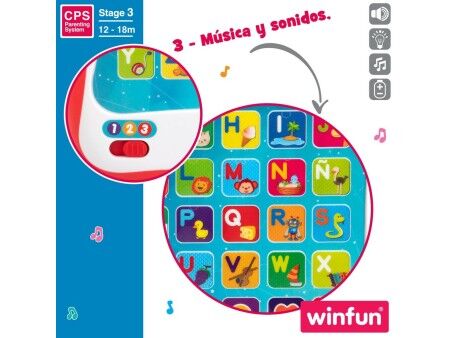 Tablet Edukacyjny Winfun Czerwony (6 Sztuk)