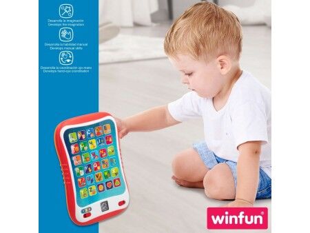 Tablet Edukacyjny Winfun Czerwony (6 Sztuk)