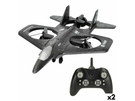 Helikopter Zdalnie Sterowany Colorbaby (2 Sztuk)