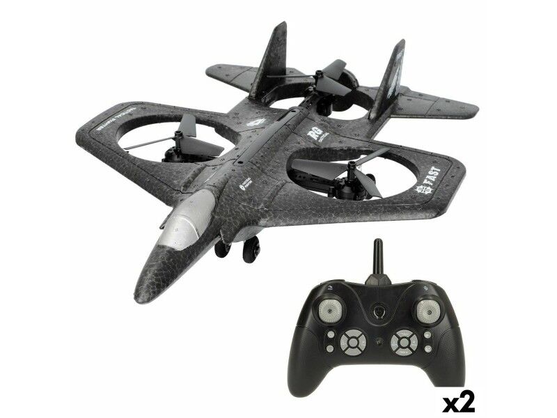 Helikopter Zdalnie Sterowany Colorbaby (2 Sztuk)