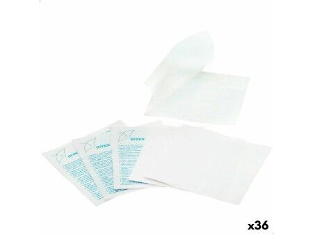 Zestaw do naprawy Intex nadmuchiwany 7 x 0,5 x 7 cm (36 Sztuk)