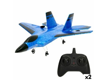 Helikopter Zdalnie Sterowany Colorbaby (2 Sztuk)
