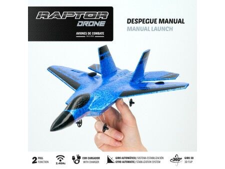 Helikopter Zdalnie Sterowany Colorbaby (2 Sztuk)