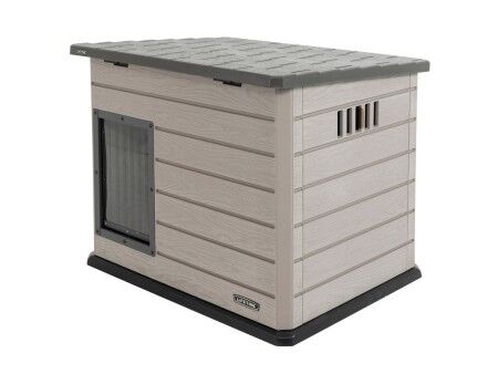 Stoisko Lifetime 60328 Szary Polietylen 120 x 97 x 97 cm